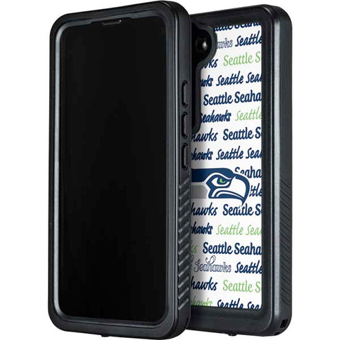 NFL Seattle Seahawks Print Galaxy S24 Plus Waterproof Case